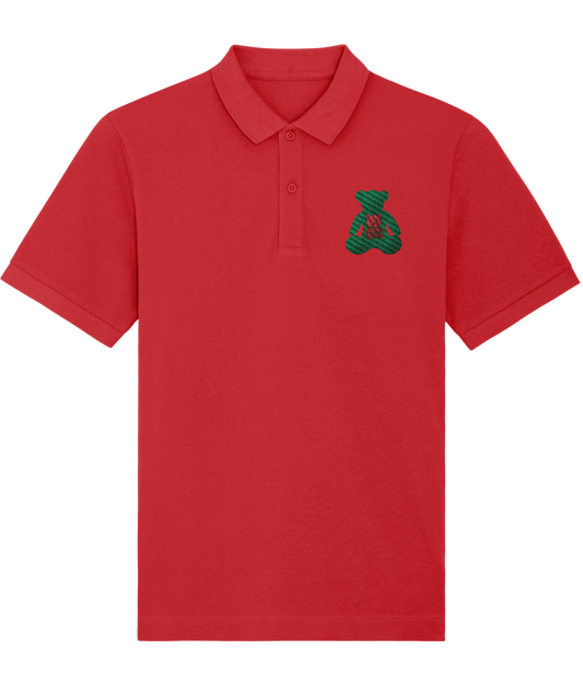 010 EMBROIDERED POLO T-SHIRT