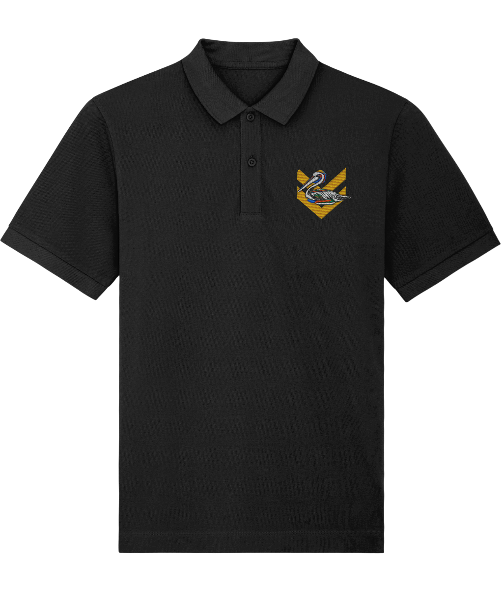 Embroidered 007 Polo T-Shirt