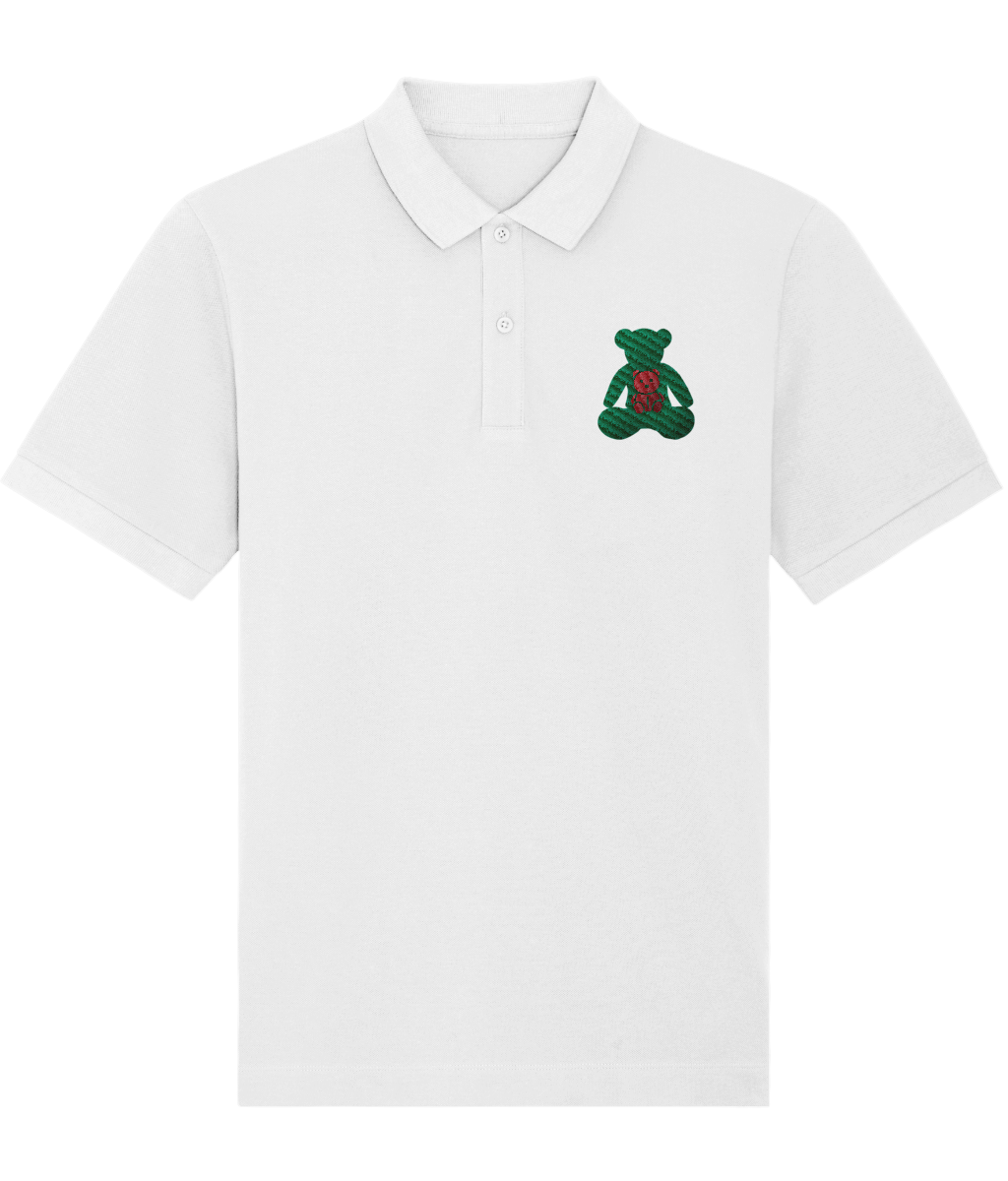 010 EMBROIDERED POLO T-SHIRT