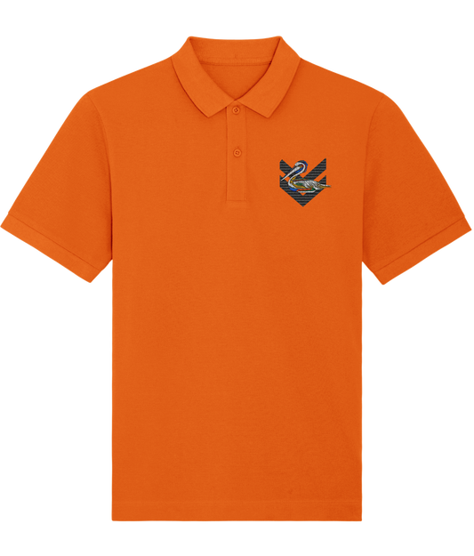 007 Embroided Polo T-Shirt