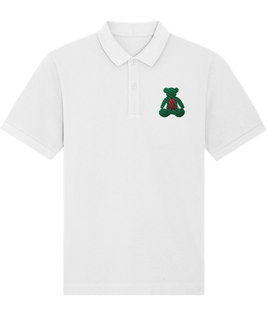 010 EMBROIDERED POLO T-SHIRT