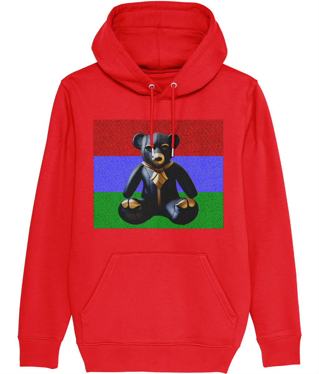 010 BLACK BEAR HOODIE