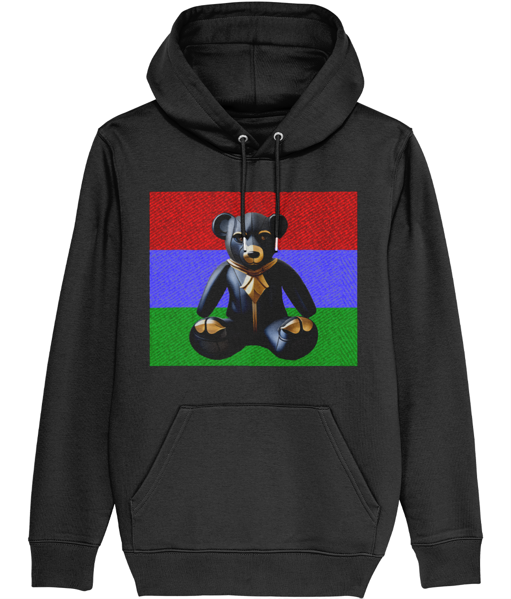 010 BLACK BEAR HOODIE