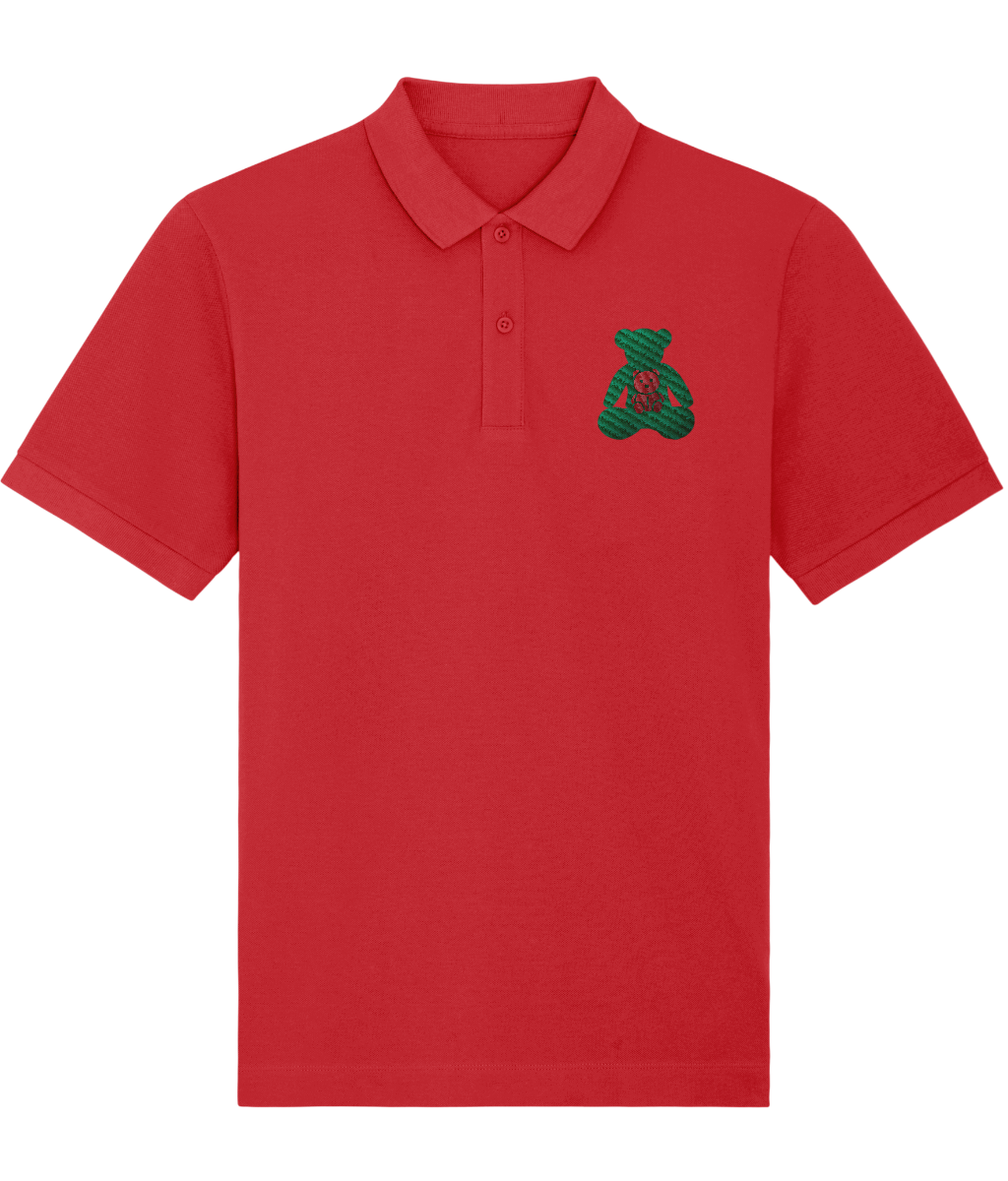 010 EMBROIDERED POLO T-SHIRT