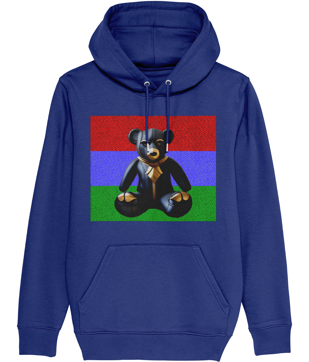 010 BLACK BEAR HOODIE