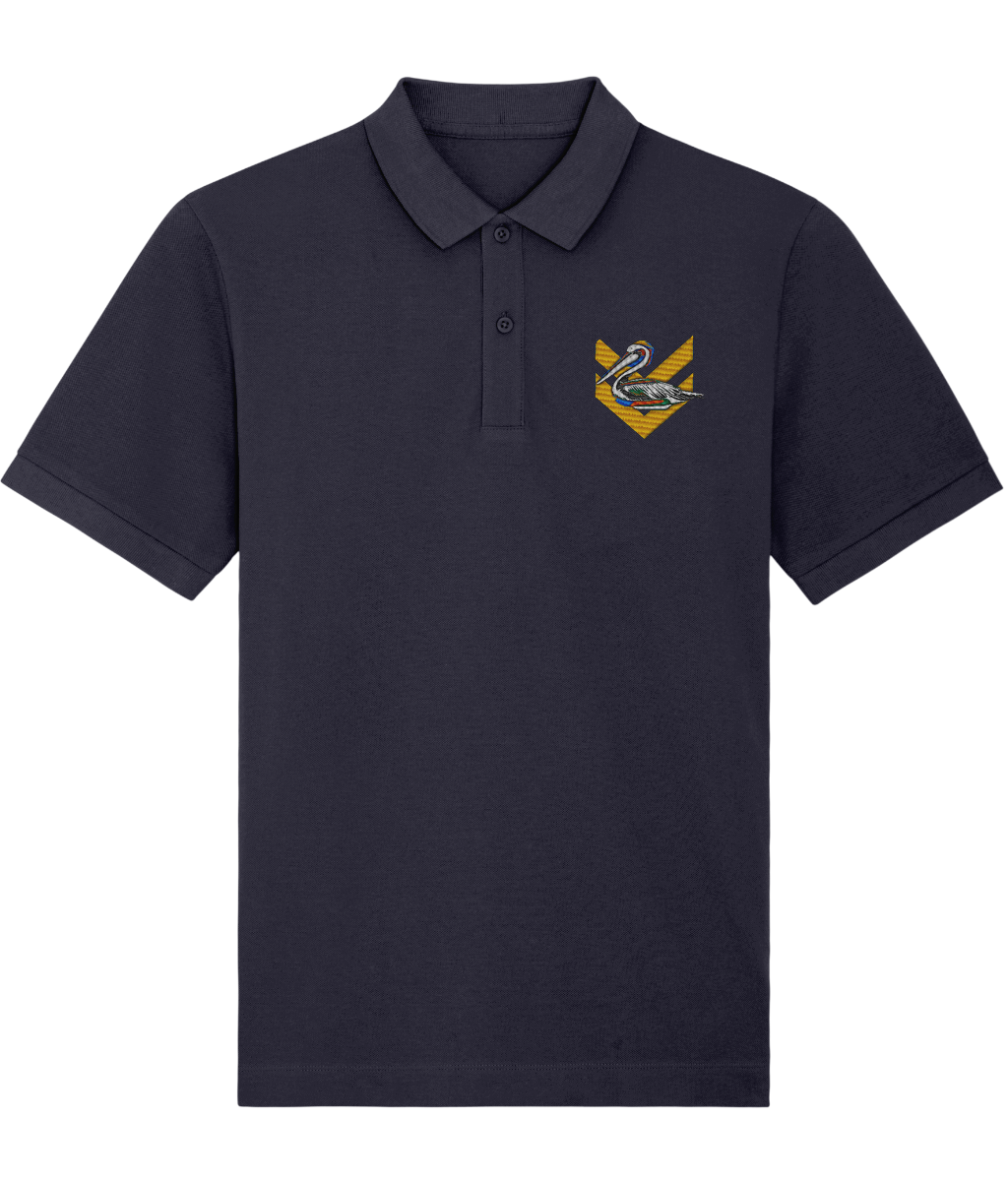 Embroidered 007 Polo T-Shirt