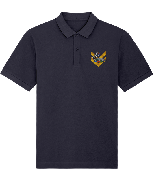 Embroidered 007 Polo T-Shirt